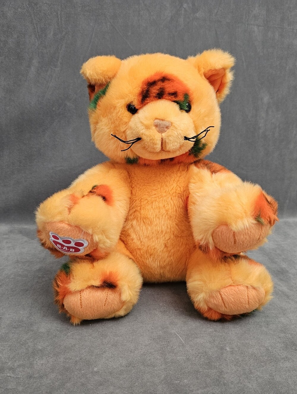 Build-A-Bear Vault Collection Pumpkin Kitty Inspired by 2008 Plush PL2-3